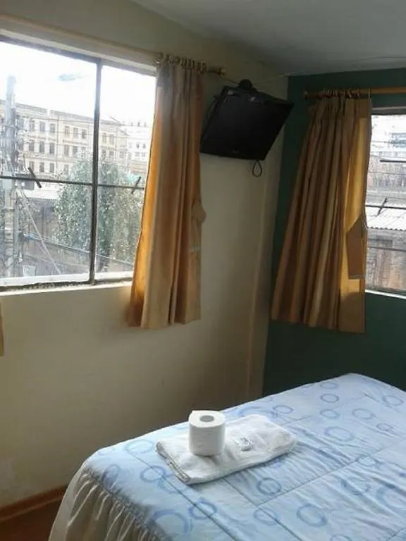 Hostal Aposento Del Conde Quito Affittacamere