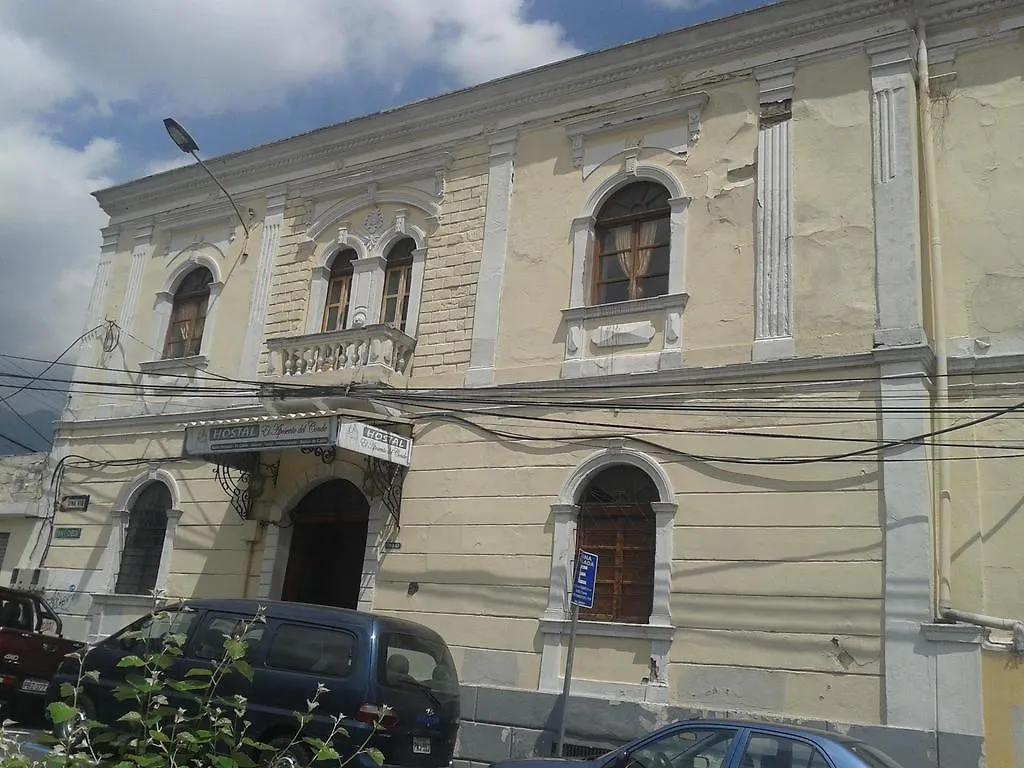 Hostal Aposento Del Conde Quito Équateur